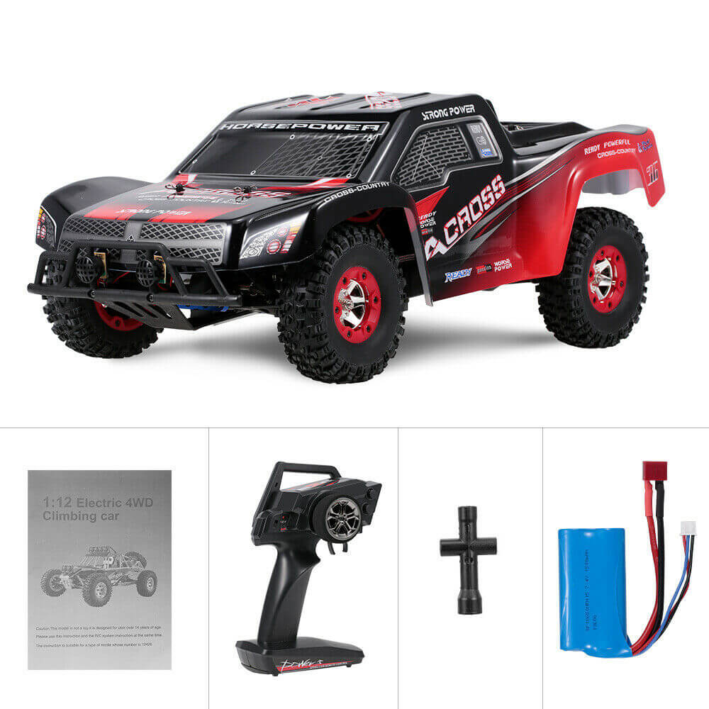 WLtoys 12423 1:12 4WD RC Short Course Truck