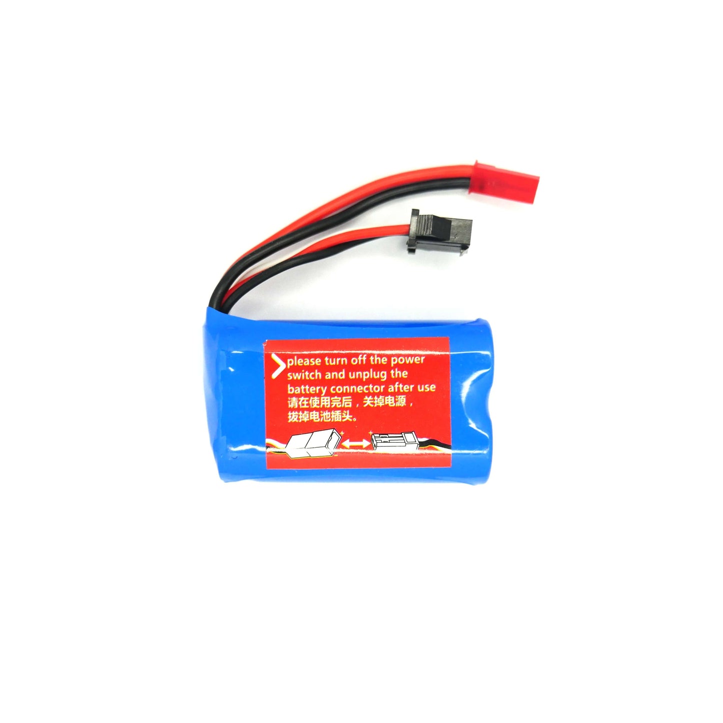 WLtoys 6.4v 750mAh Li-ion Battery