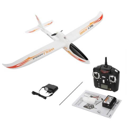 WLtoys F959S 2.4G 3CH Skyking RC Airplane