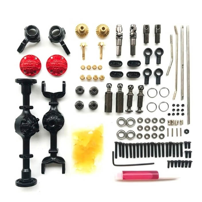 WPL Metal Upgrade for 4WD RC Models