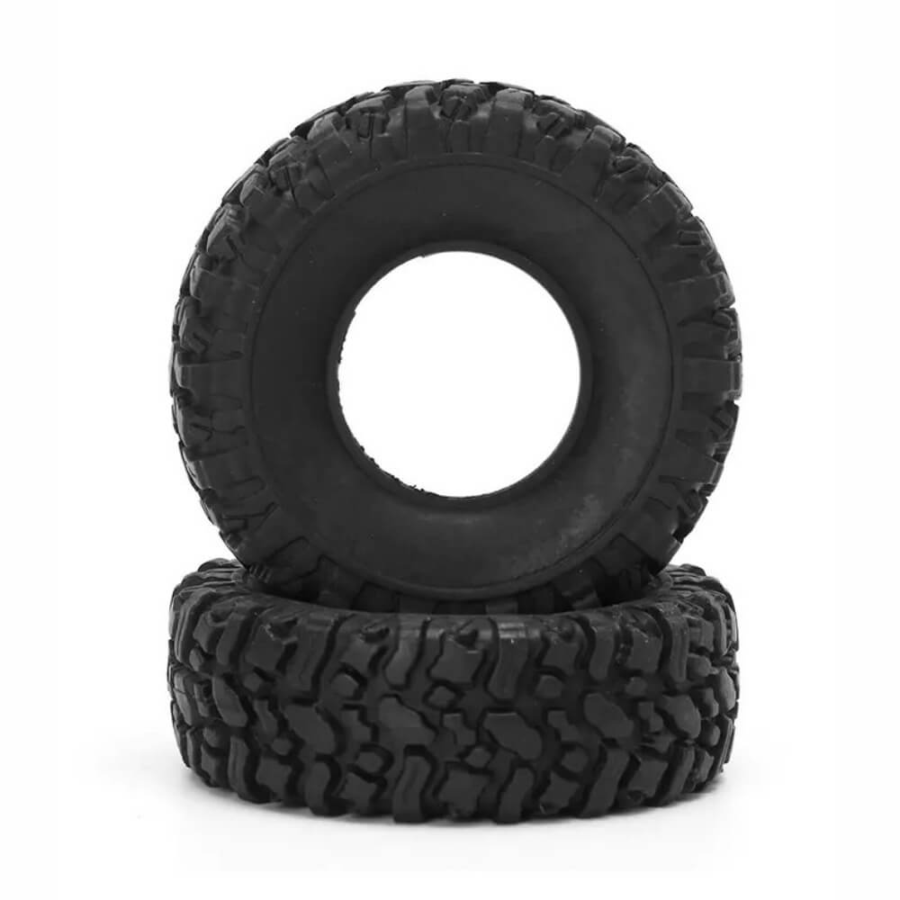 WPL Soft Tires for 1/16 RC Rock Crawlers