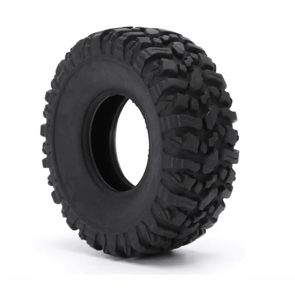 WPL Soft Tires for 1/16 RC Rock Crawlers