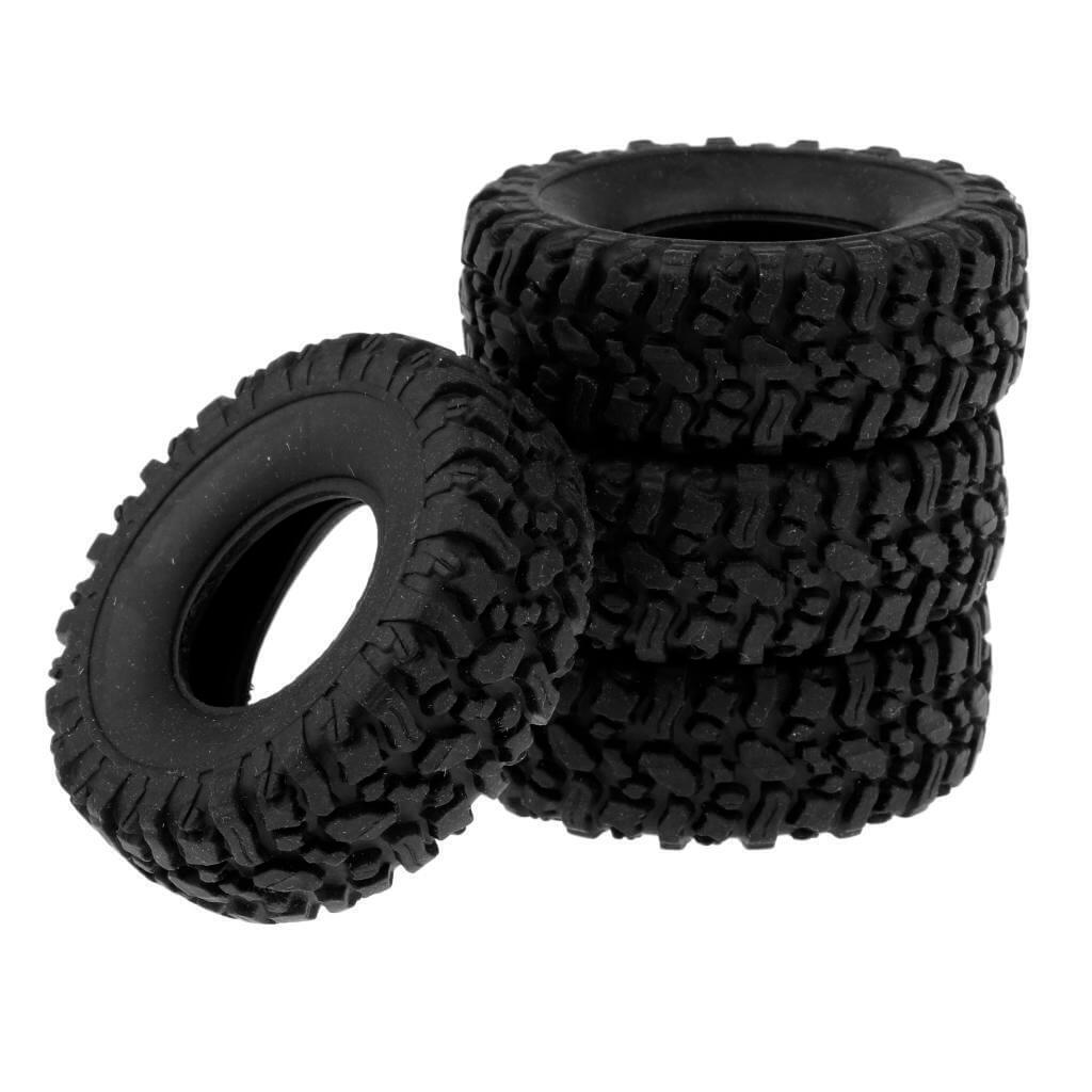 WPL Soft Tires for 1/16 RC Rock Crawlers
