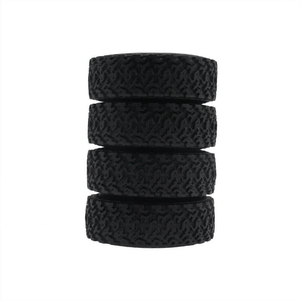 WPL Super Soft Tire Set with Sponge Inserts