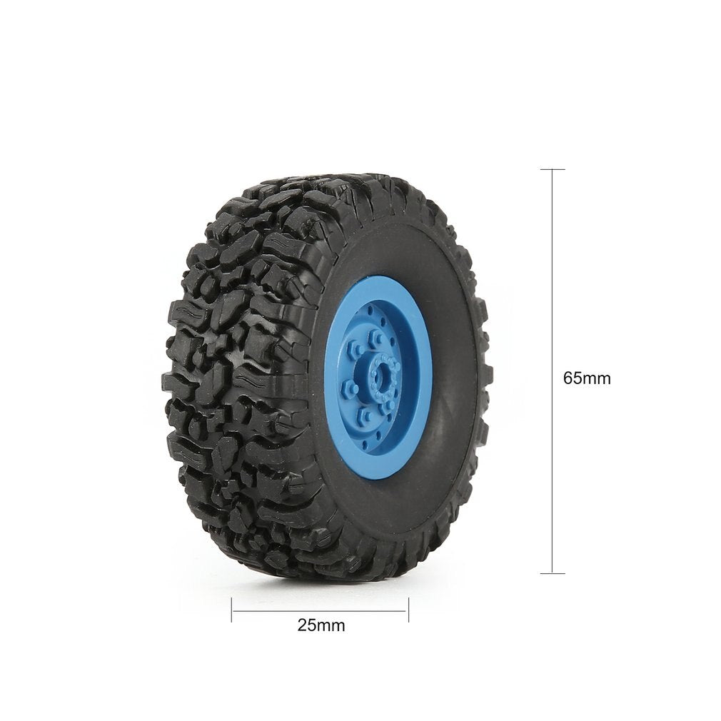 WPL 1/16 Wheel Rim & Tires