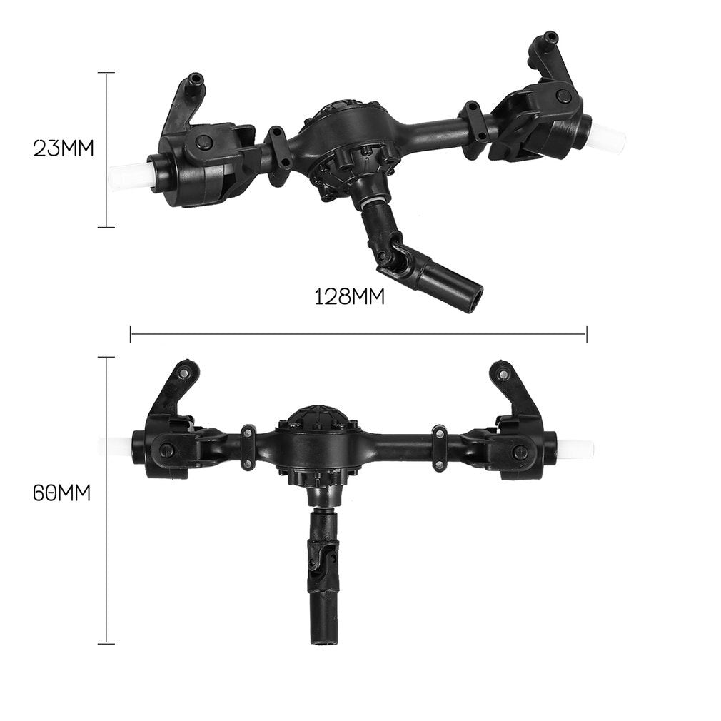 WPL 1/16 Front Bridge Axle