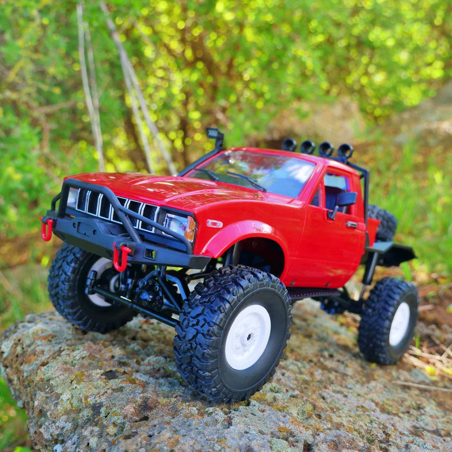 WPL C14 1:16 RC 4WD Rock Crawler