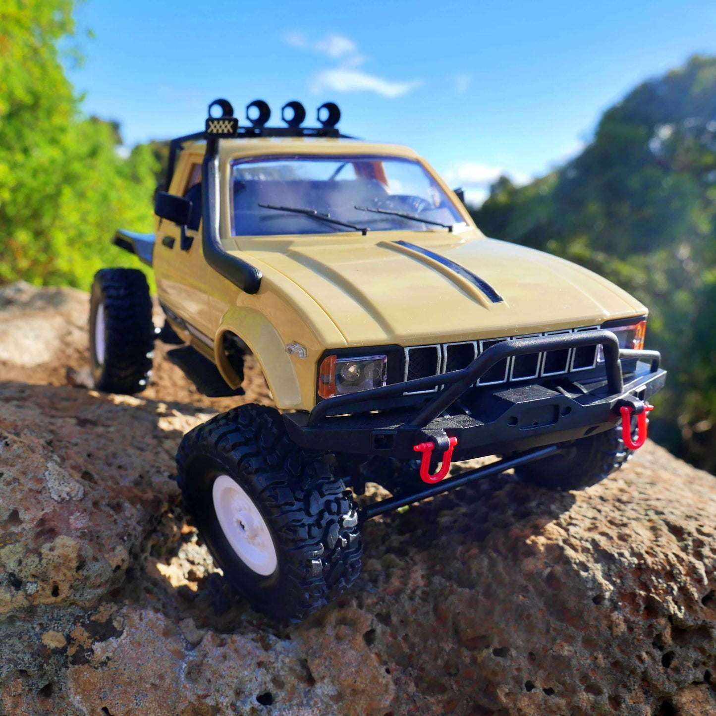 WPL C14 1:16 RC 4WD Rock Crawler