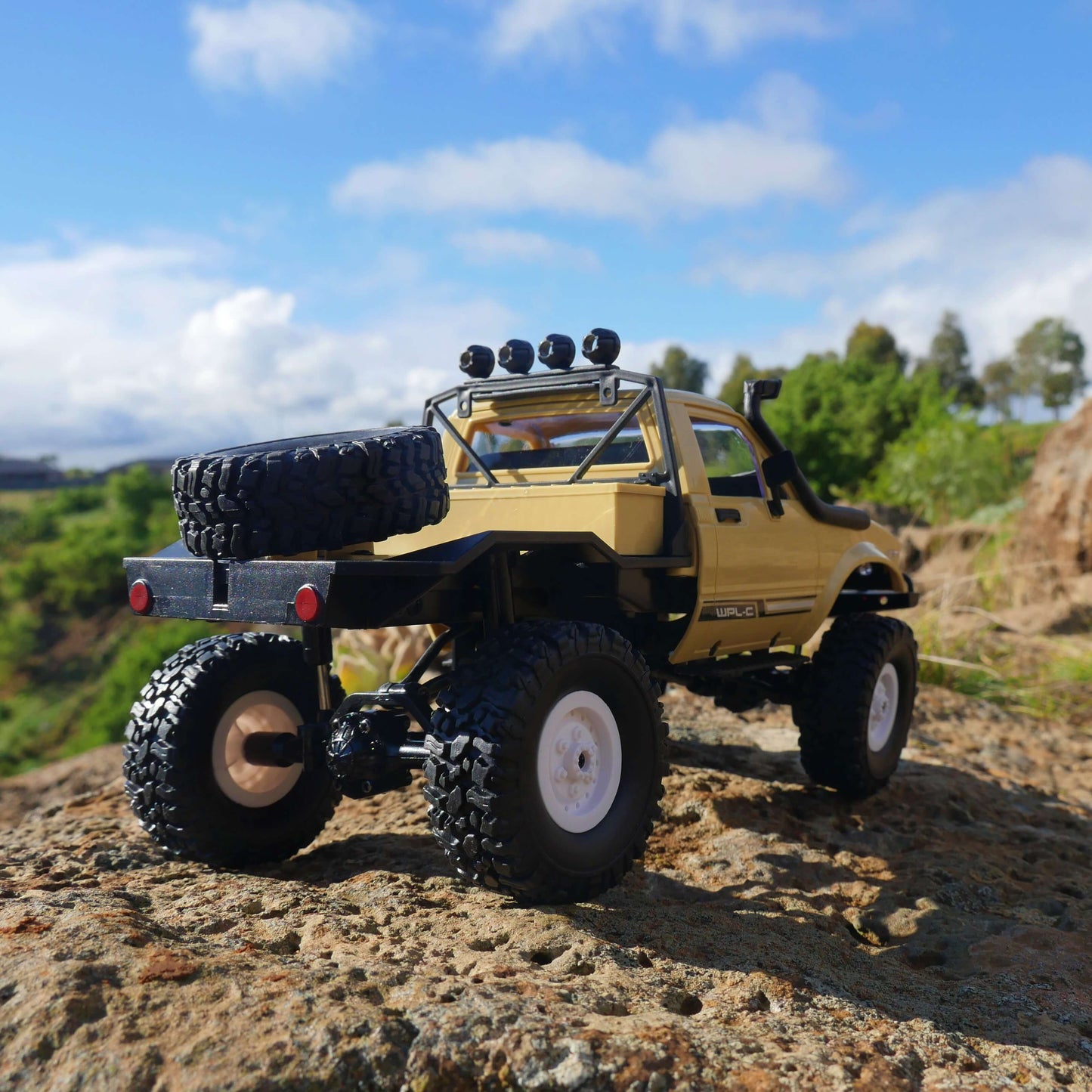 WPL C14 1:16 RC 4WD Rock Crawler