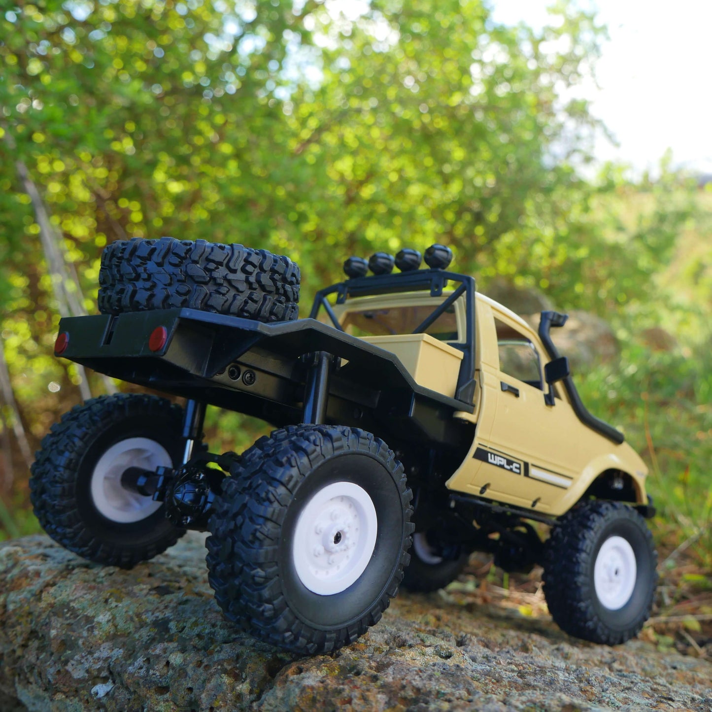 WPL C14 1:16 RC 4WD Rock Crawler