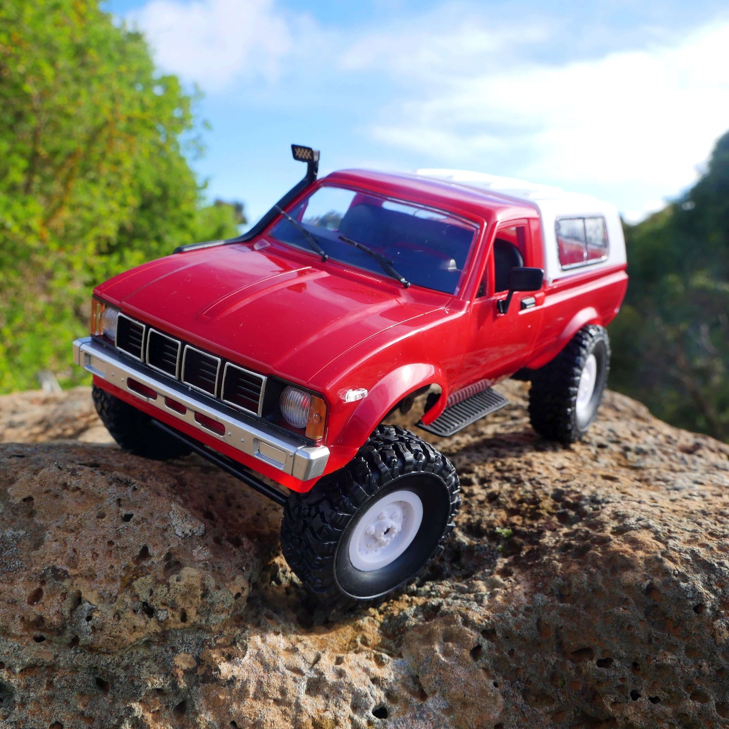 WPL C24 1:16 RC 4WD Rock Crawler