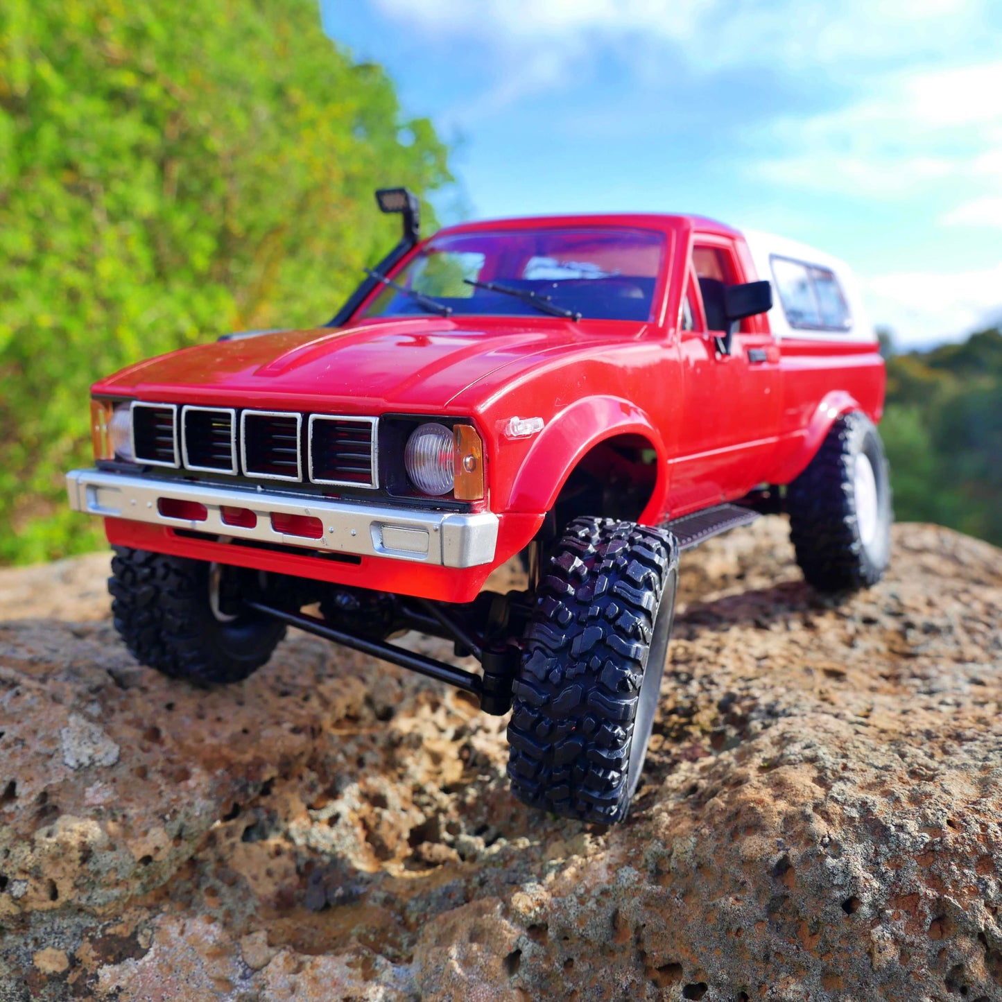 WPL C24 1:16 RC 4WD Rock Crawler