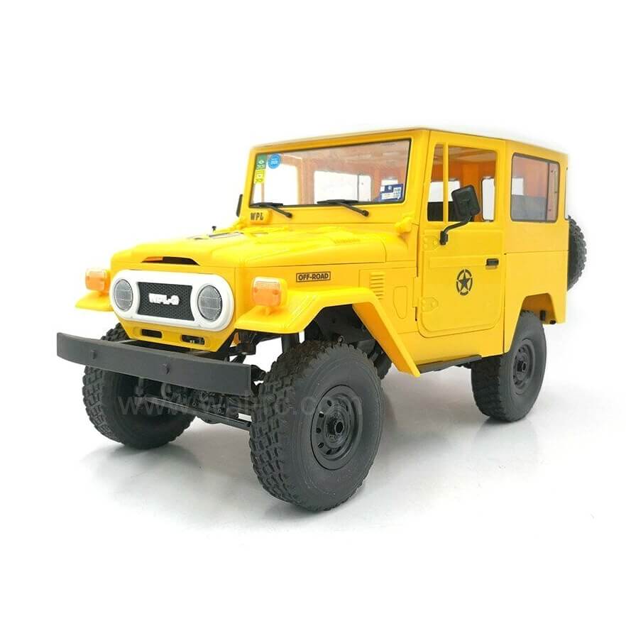 WPL C34 1:16 RC 4WD Rock Crawler