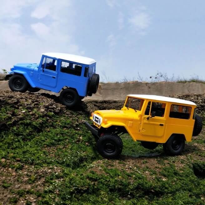 WPL C34 1:16 RC 4WD Rock Crawler