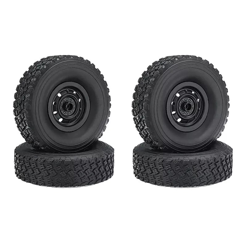 WPL MN 1/16 Wheel Rim & Tires