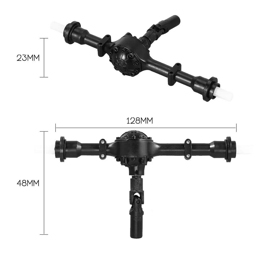 WPL 1/16 Rear Differential Axle