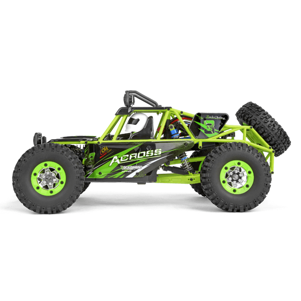 WLtoys 12428 4WD 1:12 RC Rock Crawler Buggy Truck