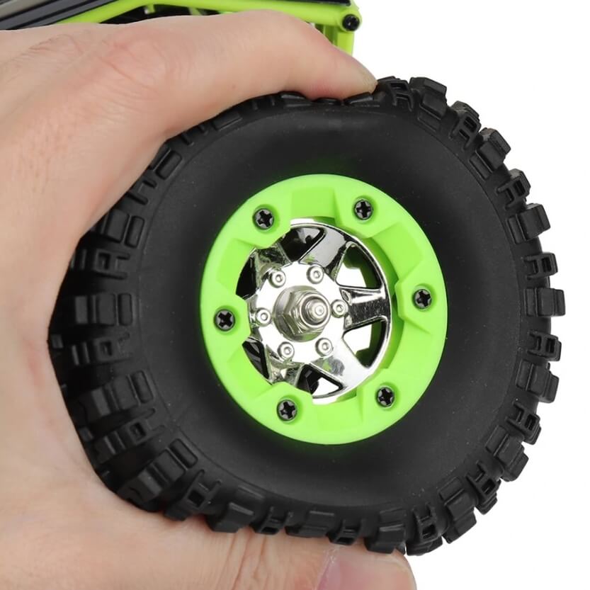 WLtoys 12428 4WD 1:12 RC Rock Crawler Buggy Truck