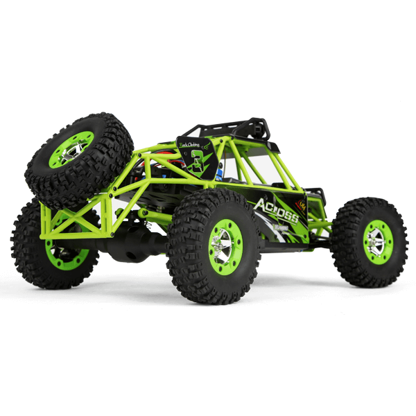 WLtoys 12428 4WD 1:12 RC Rock Crawler Buggy Truck