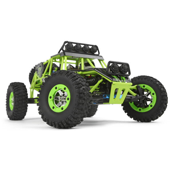 WLtoys 12428 4WD 1:12 RC Rock Crawler Buggy Truck