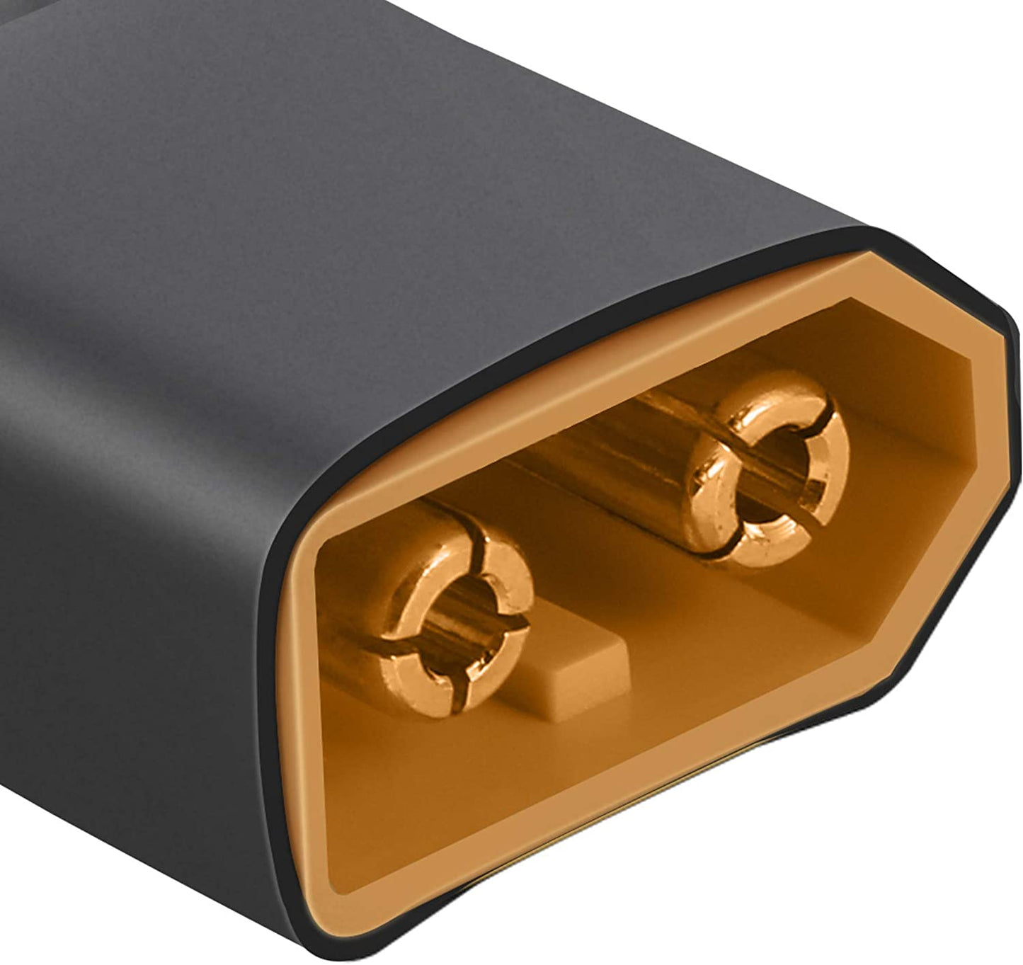 XT60 Male Connector to Female Deans / T Plug Adapter