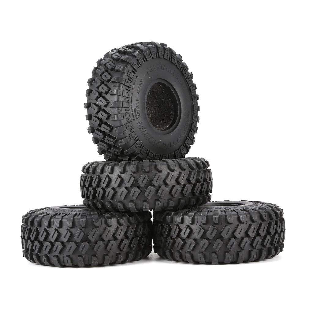 4pcs AUSTAR AX-7020 1.9 Inch 122mm Tires-1:10