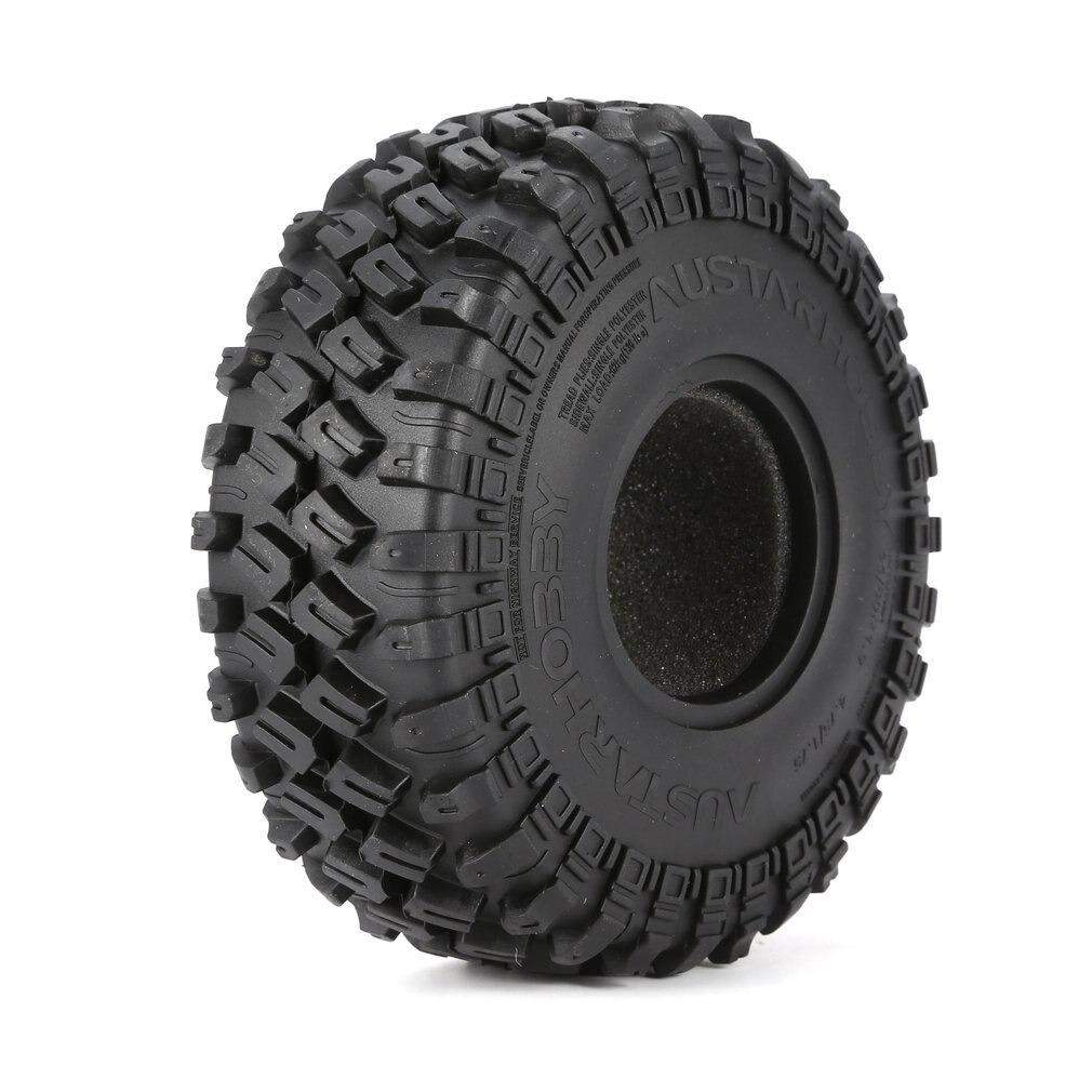 4pcs AUSTAR AX-7020 1.9 Inch 122mm Tires-1:10
