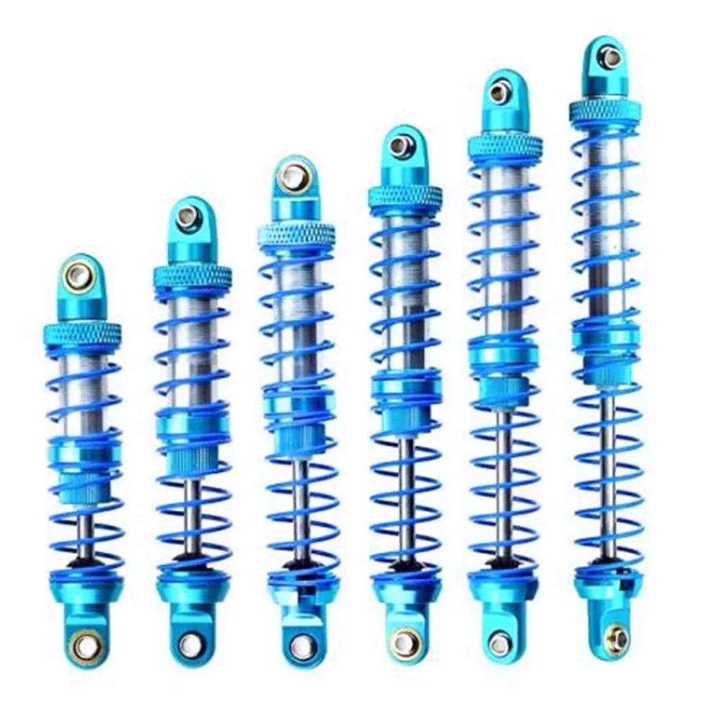 4pcs RC Rock Crawler Metal Shock Absorbers-