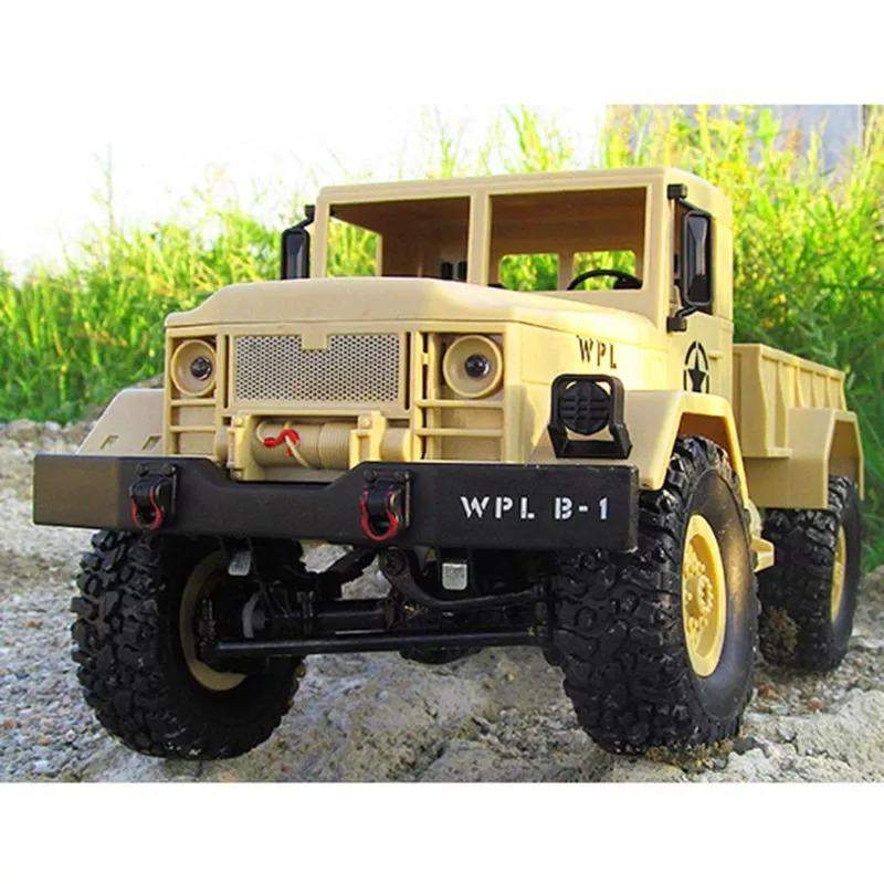 WPL B14 1:16 RC 4WD Rock Crawler Truck-WPL