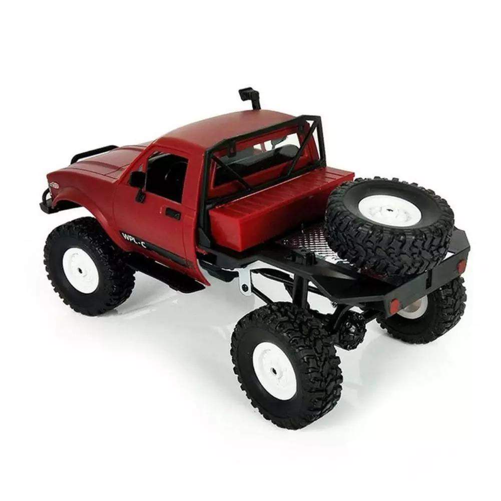 WPL C14 1:16 RC 4WD Rock Crawler-WPL