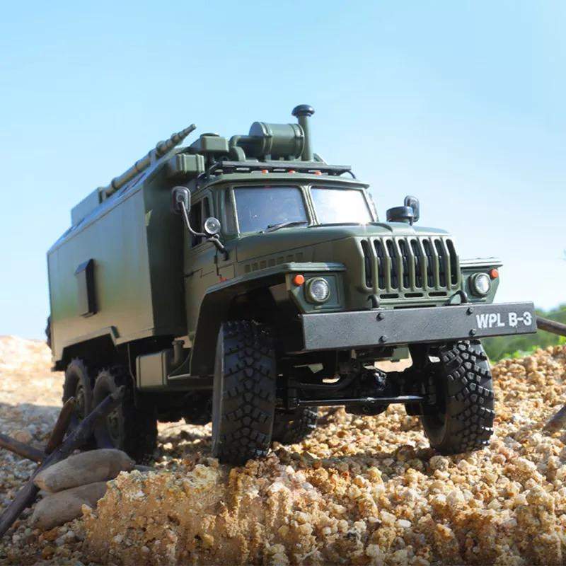 WPL B36 1:16 RC 6WD Rock Crawler Truck-WPL