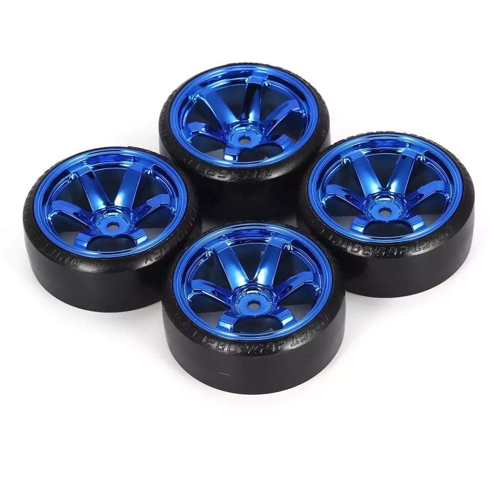 4Pcs AUSTAR RC Drifting Car Wheels-1:10