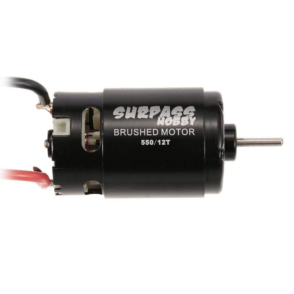 Surpass Hobby 550 Brushed Motor-