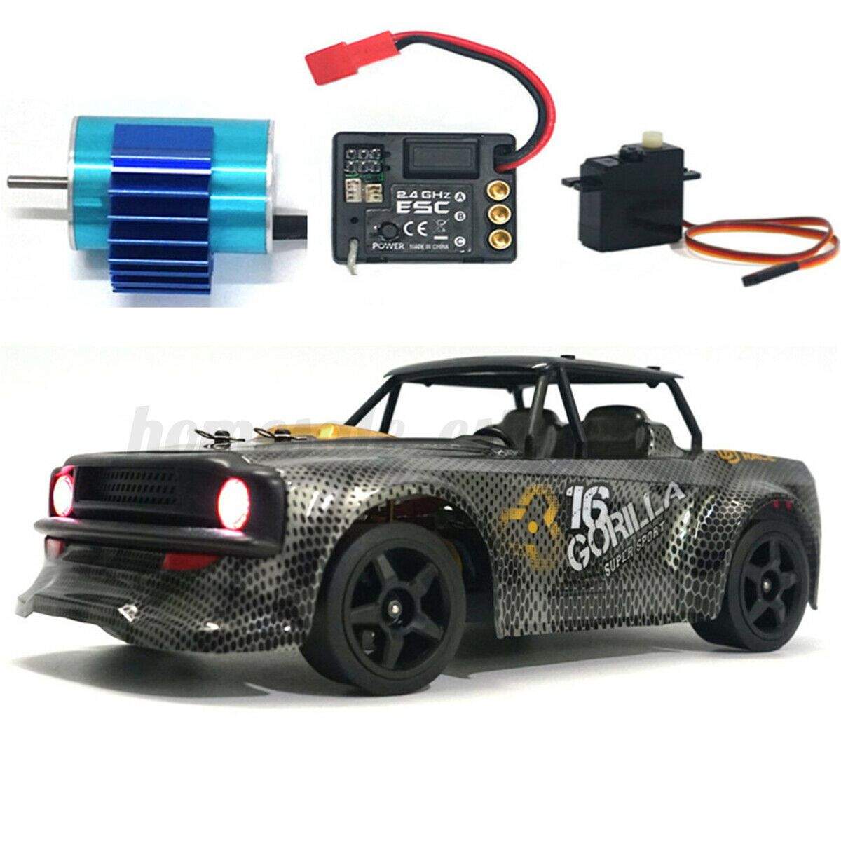 SG-1604 1:16 2.4G 4WD 30km/h RC Drifting Car-