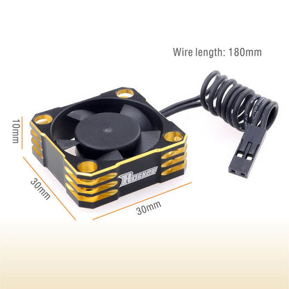 28000RPM Aluminium 30x30x10mm Cooling Fan for RC Motors