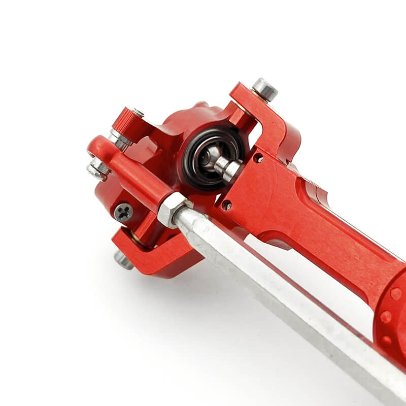 Aluminium Front & Rear Portal Axle Set for MN 1/12 RC Crawlers