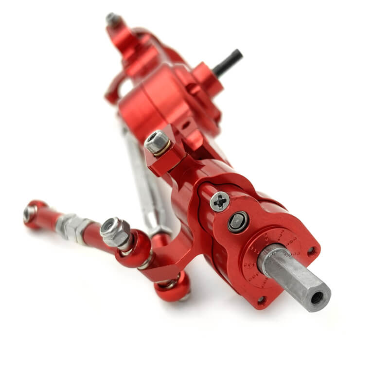 Aluminium Front & Rear Portal Axle Set for MN 1/12 RC Crawlers