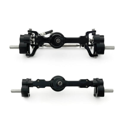Aluminium Front & Rear Portal Axle Set for MN 1/12 RC Crawlers