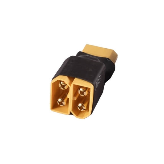 Amass XT60 Female to 2x Male Plug Series Adapter