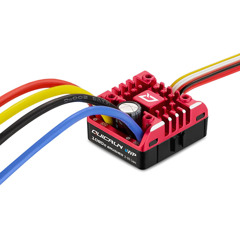 HobbyWing 1080 G2 80A Brushed Waterproof ESC