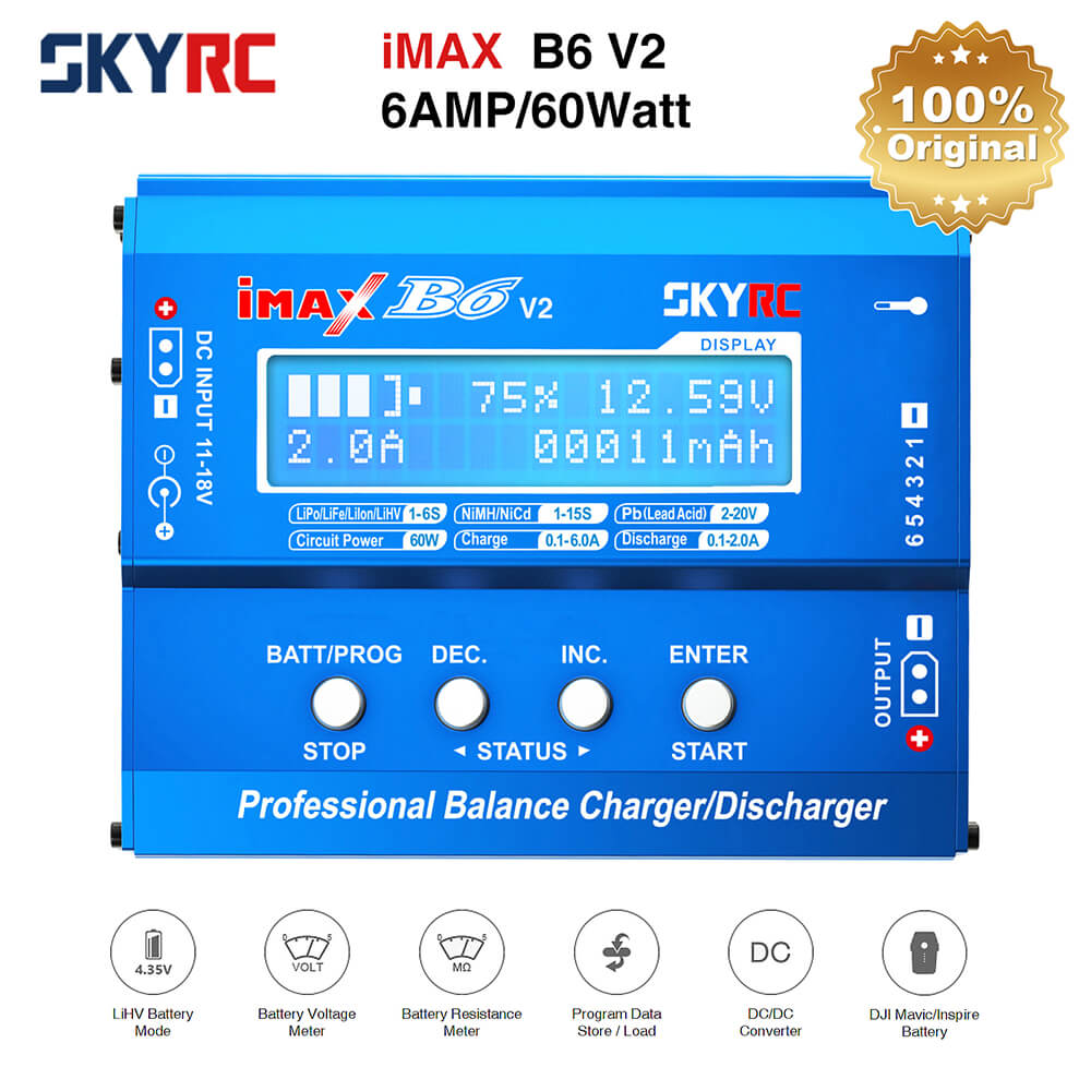 SkyRC iMAX B6 V2 Balance Charger