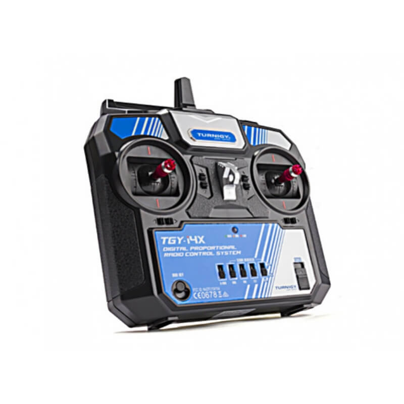 Turnigy TGY-i4X 2.4GHz 4-Channel RC Mode 2 Transmitter with Receiver