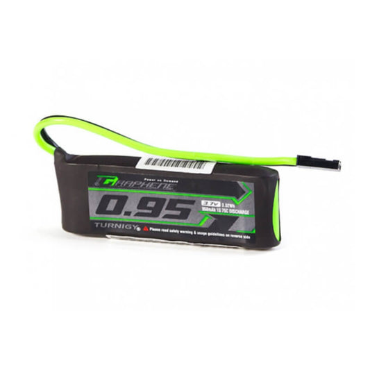 Turnigy Graphene Panther 950mAh 1S 75C LiPo Battery Pack (JST-SYP-2P)