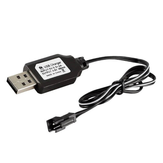 USB Charger for 4.8V Ni-CD / Ni-MH Rechargeable Battery