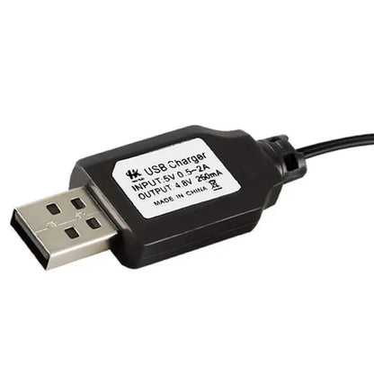 USB Charger for 4.8V Ni-CD / Ni-MH Rechargeable Battery