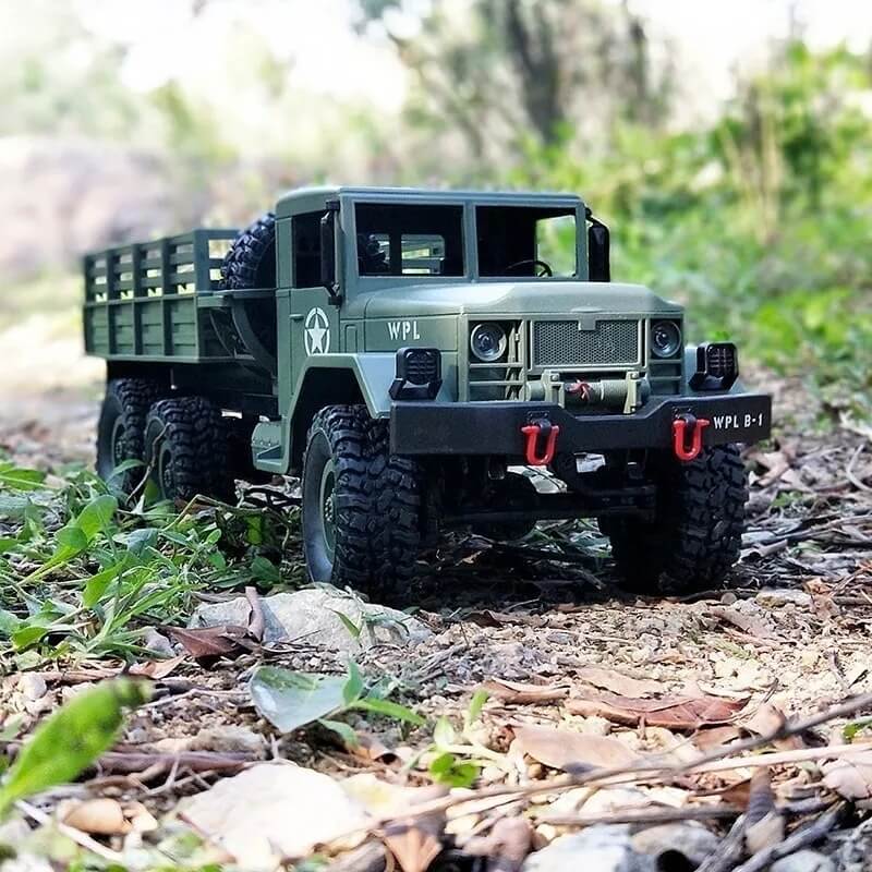 WPL B16 1:16 RC 6WD Rock Crawler Truck | RC Box – RC Box Australia