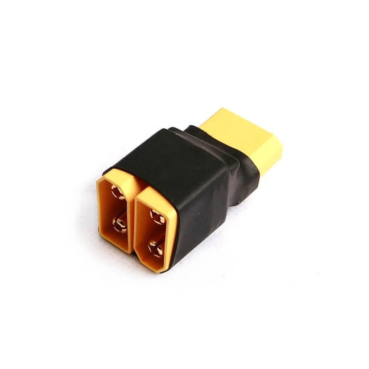 Amass XT90 Female to 2x Male Plug Series Adapter