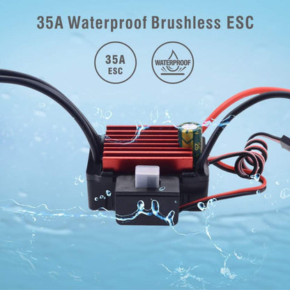 Surpass Hobby Waterproof Brushless 35A ESC-