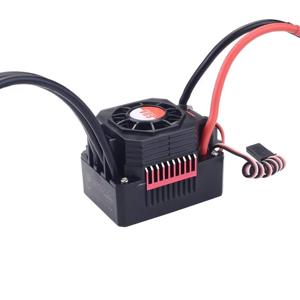 Surpass Hobby Waterproof Brushless 60A ESC-