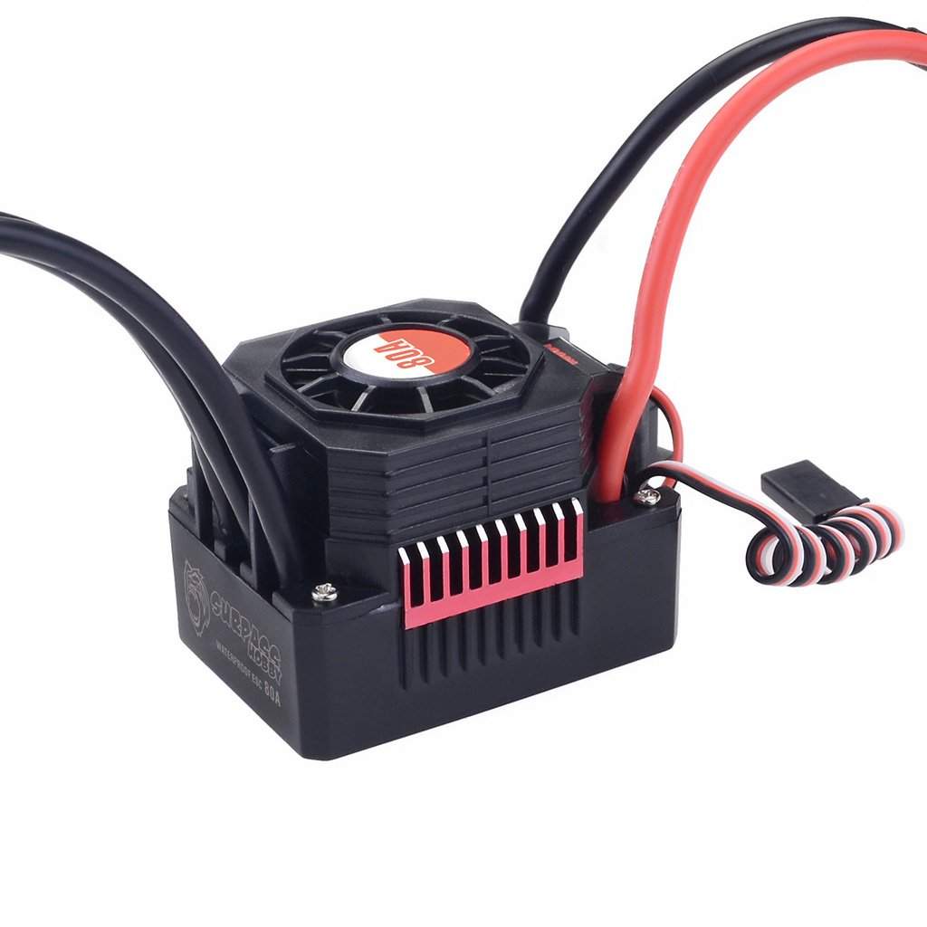 Surpass Hobby Waterproof Brushless 80A ESC-